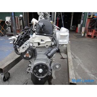 VW Beetle 16CBZ Engine body 25.730 Km. Motor model: CBZ [1669]