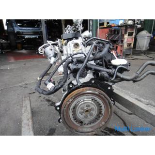 VW Beetle 16CBZ Engine body 25.730 Km. Motor model: CBZ [1669]