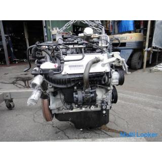 VW Beetle 16CBZ Engine body 25.730 Km. Motor model: CBZ [1669]