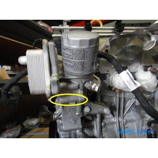 VW Beetle 16CBZ Engine body 25.730 Km. Motor model: CBZ [1669]