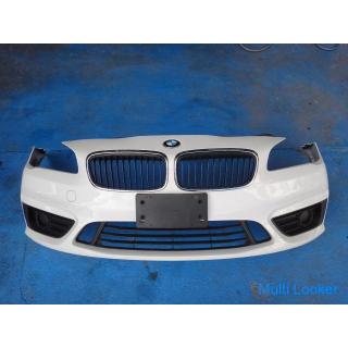BMW 218D 218i F45 etc. Front bumper 300 / white [2061]