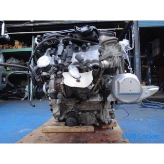 Smart fortwo model GH-450332 Motor model: 15 Engine body with turbine [2147]
