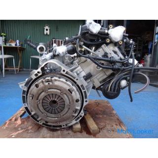 Smart fortwo model GH-450332 Motor model: 15 Engine body with turbine [2147]