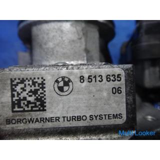 BMW 218D 218i F45 etc. Turbocharger Turbine Part No. 8513635 [2061]