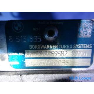 BMW 218D 218i F45 etc. Turbocharger Turbine Part No. 8513635 [2061]