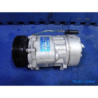 Audi TT 8N series etc. Genuine A / C air conditioner compressor Part number 1J0820803 [1257]