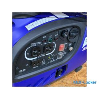 YAMAHA Inverter generator EF9HiS Good Condition [Over-the-counter transaction only] [Second-hand goo