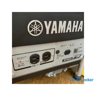 YAMAHA generator unused item [over-the-counter transaction only] First come, first served! Delivery 