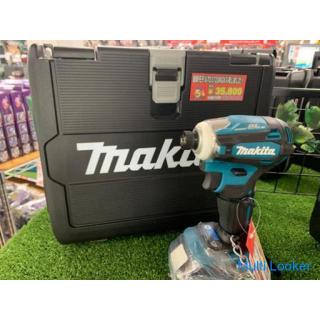 Makita Impact Driver TD172DRGX Unused item