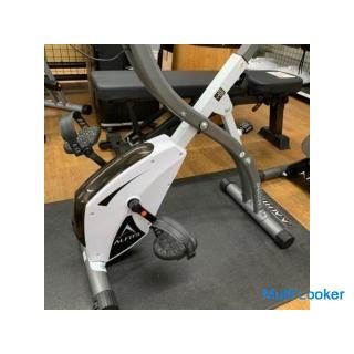 Exercise bike Alinco [Over-the-counter transaction only] [Second-hand goods] First come, first serve