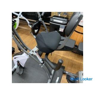 Exercise bike Alinco [Over-the-counter transaction only] [Second-hand goods] First come, first serve