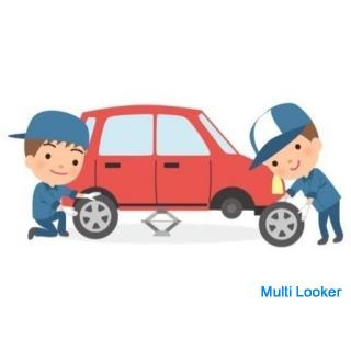 We accept tire replacement business trips!