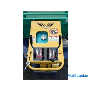 Chikusui Canycom Crawler Carrier BC615LD Hydraulic Dump Hydraulic Lift Carrier Gasoline 6HP Loading 