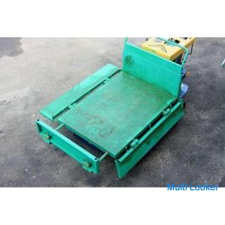 Chikusui Canycom Crawler Carrier BC615LD Hydraulic Dump Hydraulic Lift Carrier Gasoline 6HP Loading 