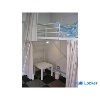 A 2-minute walk from Iriya Station on the Hibiya Line. 8 minutes walk from Uguisudani Station on the