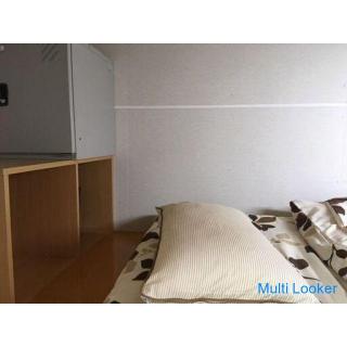 Furniture and home appliances are also available, so you can move in with just one bag. Very close t