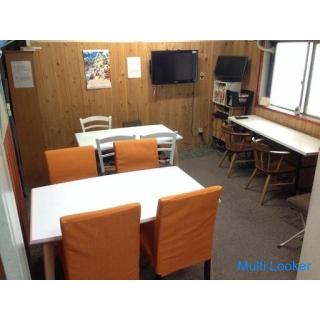 The total initial cost is only 10,000 yen! You can move in immediately. 6 minutes walk from the stat