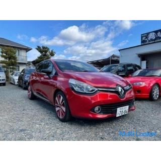 2013 Renault Lutecia. Own loan for Kyushu area