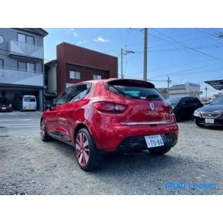 2013 Renault Lutecia. Own loan for Kyushu area