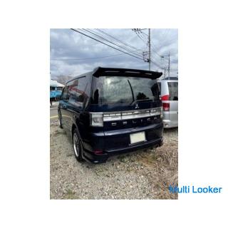 2010 Mitsubishi Delica D: 5 Own loan for Kyushu area