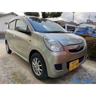 2011 Daihatsu Mira. Own loan for Kyushu area