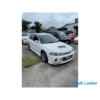 1996 Mitsubishi Lancer Evolution IV. Own loan for Kyushu area