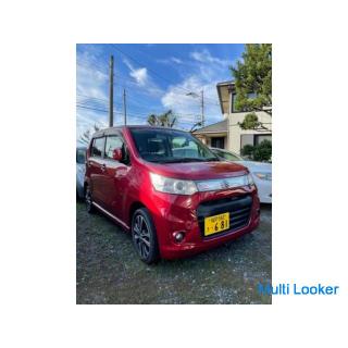 2013 Suzuki Wagon R Stingray T. Own loan for Kyushu area