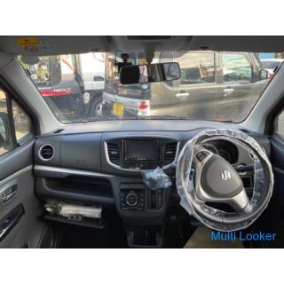 2013 Suzuki Wagon R Stingray T. Own loan for Kyushu area