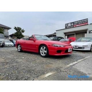 Nissan Silvia S15 Varietta. Eget lån til Kyushu-området