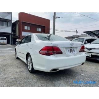 2008 Toyota Crown. Own loan for Kyushu area