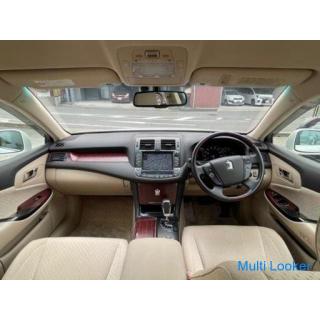 2008 Toyota Crown. Own loan for Kyushu area