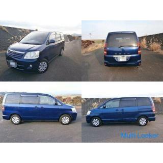 Toyota Noah ★ With navigation ★ New Battery ★ With vehicle inspection ★ Current delivery ★ First com