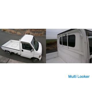 Honda Acty Truck SDX 4WD with 2 years of vehicle inspection ★ A/C  P/S beautiful car ★