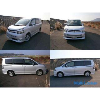 Toyota Voxy ZS ★ Navi ★ Aluminum ★ Aero ★ Vehicle inspection with 2 years ★ High quality car ★