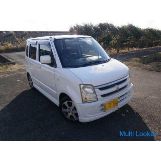 Suzuki Wagon R FX-LTD ★ 2 years of vehicle inspection ★ Genuine aluminum ★