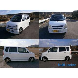 Suzuki Wagon R FX-LTD ★ 2 years of vehicle inspection ★ Genuine aluminum ★