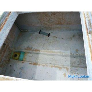 2005 Canter live fish carrier 5M TETC fully equipped