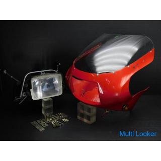 Under price ★ Gem DUCATI SS900 External front Exterior ASSY FRP Upper cowl & Front turn signal &