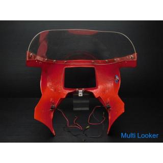 Under price ★ Gem DUCATI SS900 External front Exterior ASSY FRP Upper cowl & Front turn signal &