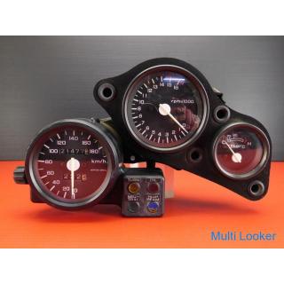 Honda VFR400R NC30 Genuine meter indicator panel ASSY = Operation video available = Display 21.476 k