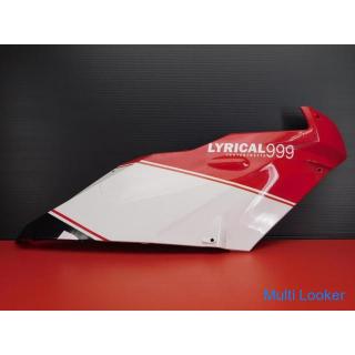 [Evaluation A] Shipping fee 8000 yen ◆ Ducati 749S External exterior full cowl set Upper under side 