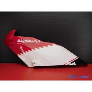 [Evaluation A] Shipping fee 8000 yen ◆ Ducati 749S External exterior full cowl set Upper under side 