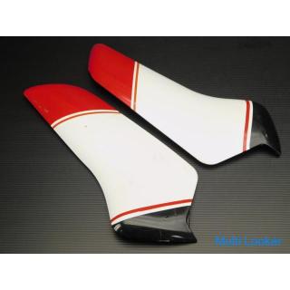 [Evaluation A] Shipping fee 8000 yen ◆ Ducati 749S External exterior full cowl set Upper under side 