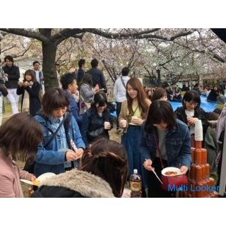 Winter marriage activity. Slowly love life in a peaceful and calm mood @ Osaka