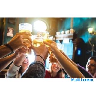 [Feast] Weekly drinking party / Osaka / Kobe / Kyoto / Famous in Kansai! Perfect for marriage, roman