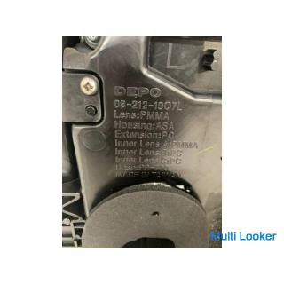 Toyota 200 Series Land Cruiser Rankle Tail Lamp Lamp Light Driver Side DEPO 08-212-19Q7L