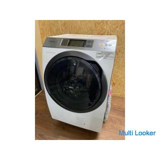 Panasonic drum type electric washer / dryer Washing 10kg Drying 6kg NA-VX9300L Made in 2014