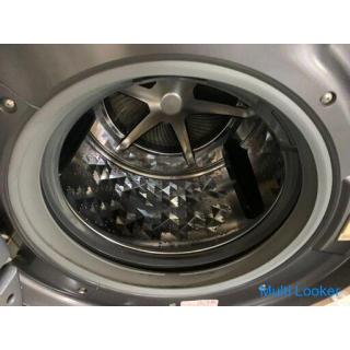 Panasonic drum type electric washer / dryer Washing 10kg Drying 6kg NA-VX9300L Made in 2014