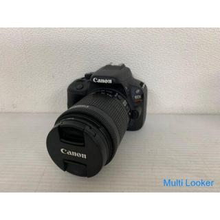 Canon EOS kiss x7 Double Zoom Kit SLR Camera APS-C EFS 18-55 EFS 55-250