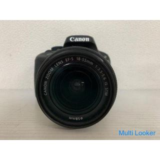 Canon EOS kiss x7 Double Zoom Kit SLR Camera APS-C EFS 18-55 EFS 55-250